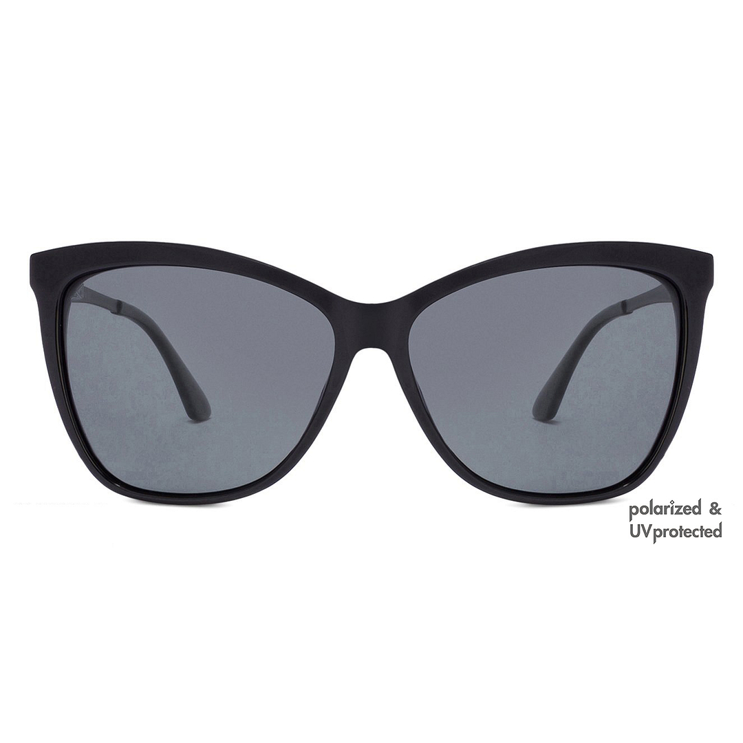 Vincent Chase Online Black Full Rim Cat Eye left side