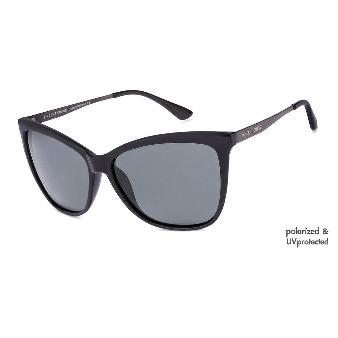Vincent Chase Online Black Full Rim Cat Eye right side