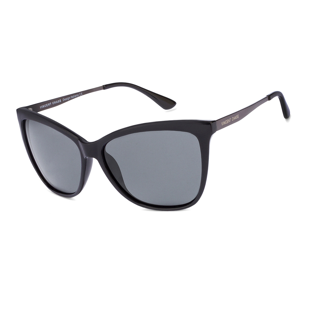 Vincent Chase Online Black Full Rim Cat Eye right side