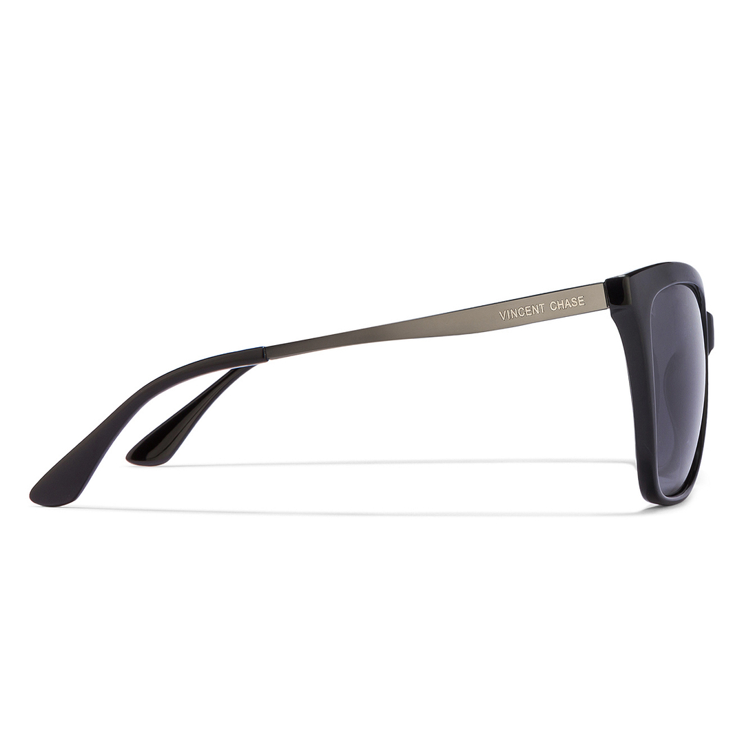 Vincent Chase Online Black Full Rim Cat Eye right side