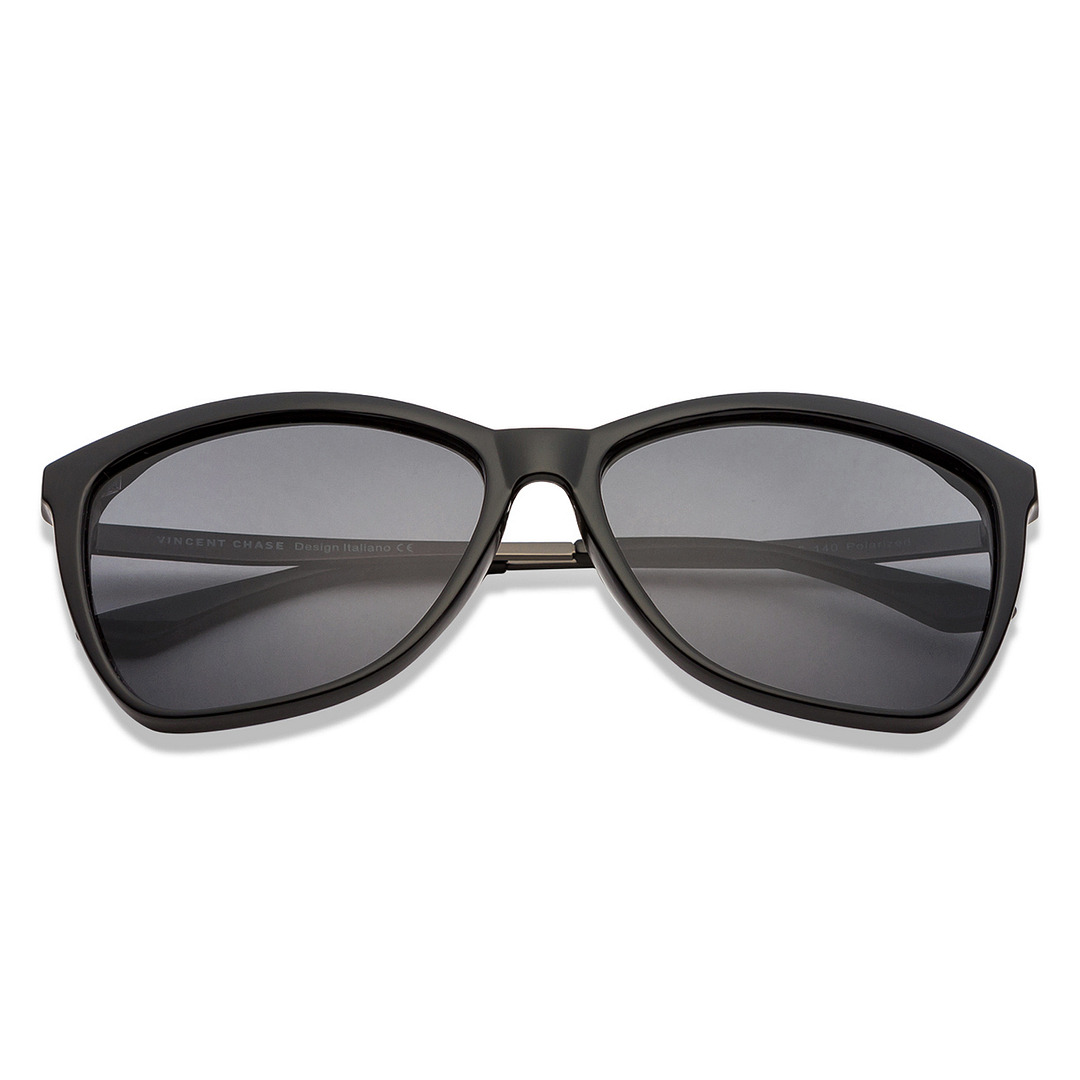 Vincent Chase Online Black Full Rim Cat Eye right side