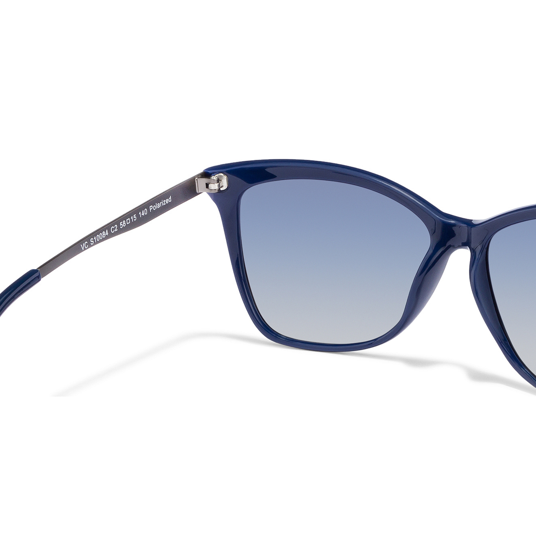 Vincent Chase Online Blue Full Rim Cat Eye right side