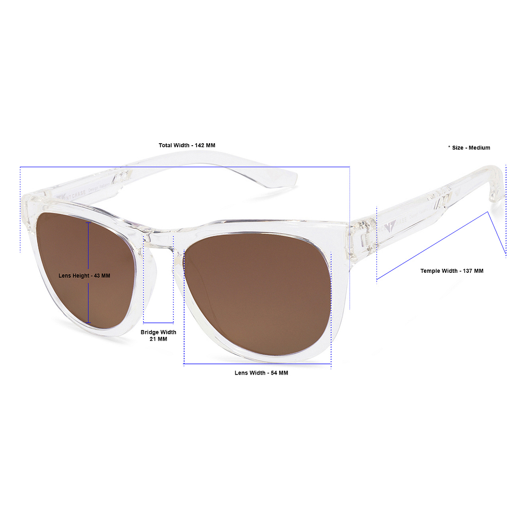 Vincent Chase Online Crystal Full Rim Square left side