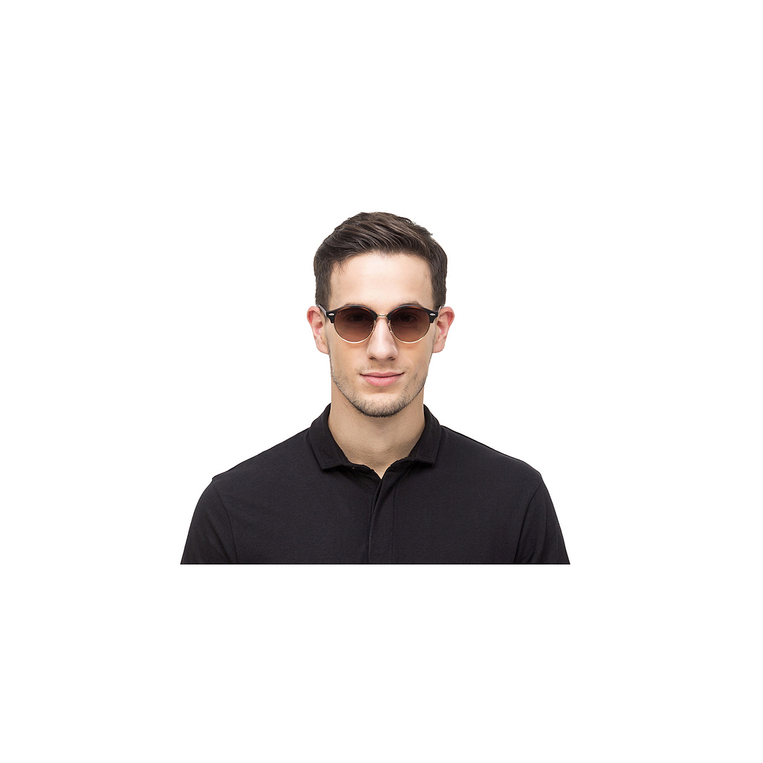 Vincent Chase Online Brown Full Rim Clubmaster right side