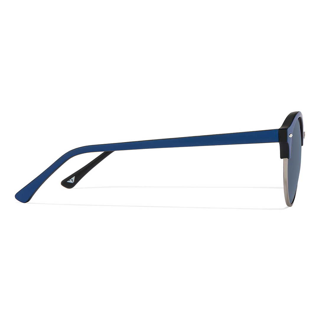 Vincent Chase Online Blue Full Rim Clubmaster right side