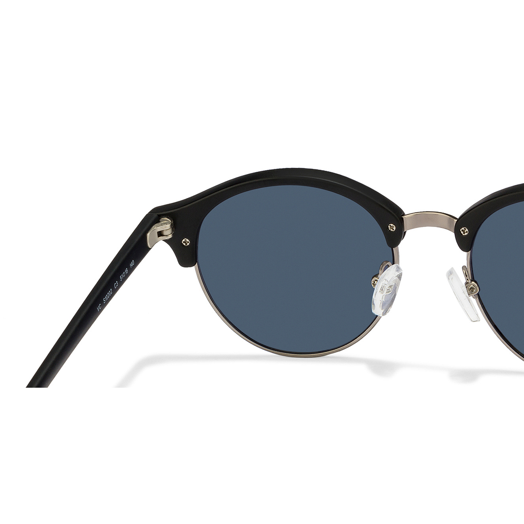 Vincent Chase Online Blue Full Rim Clubmaster left side