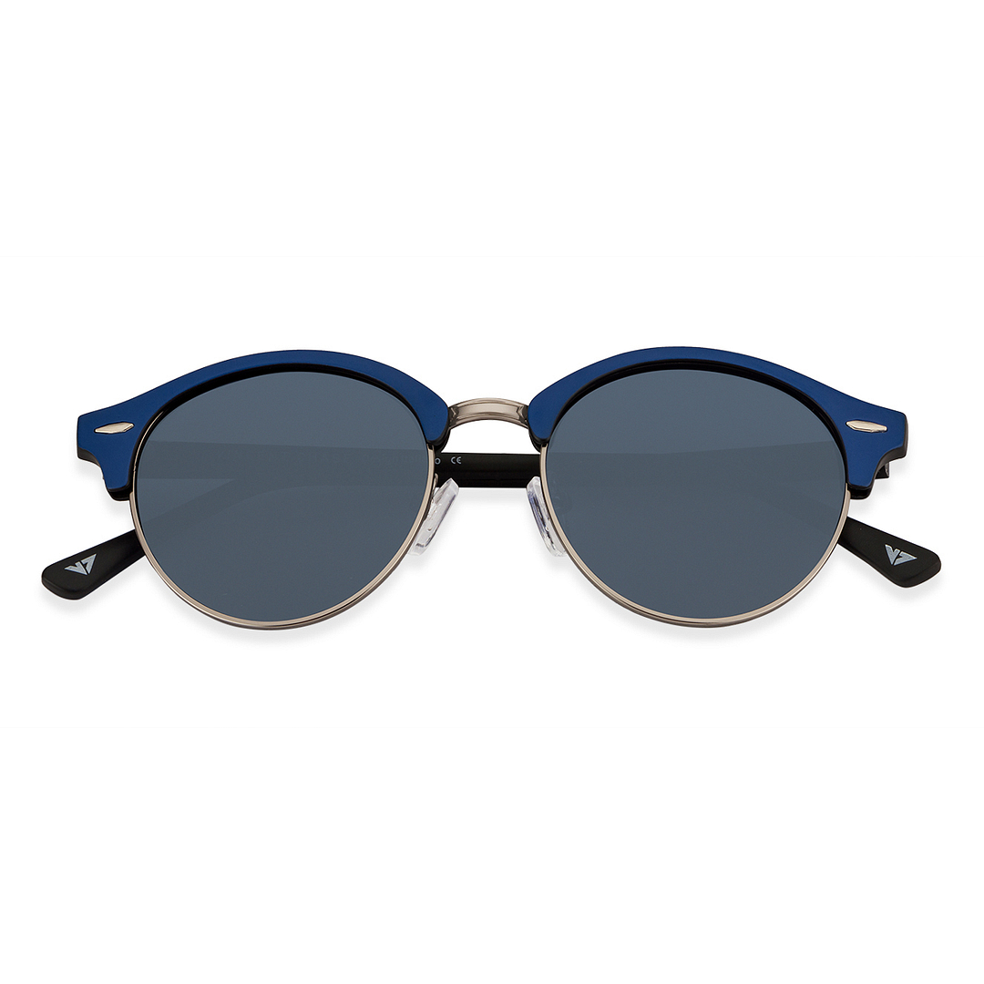 Vincent Chase Online Blue Full Rim Clubmaster right side