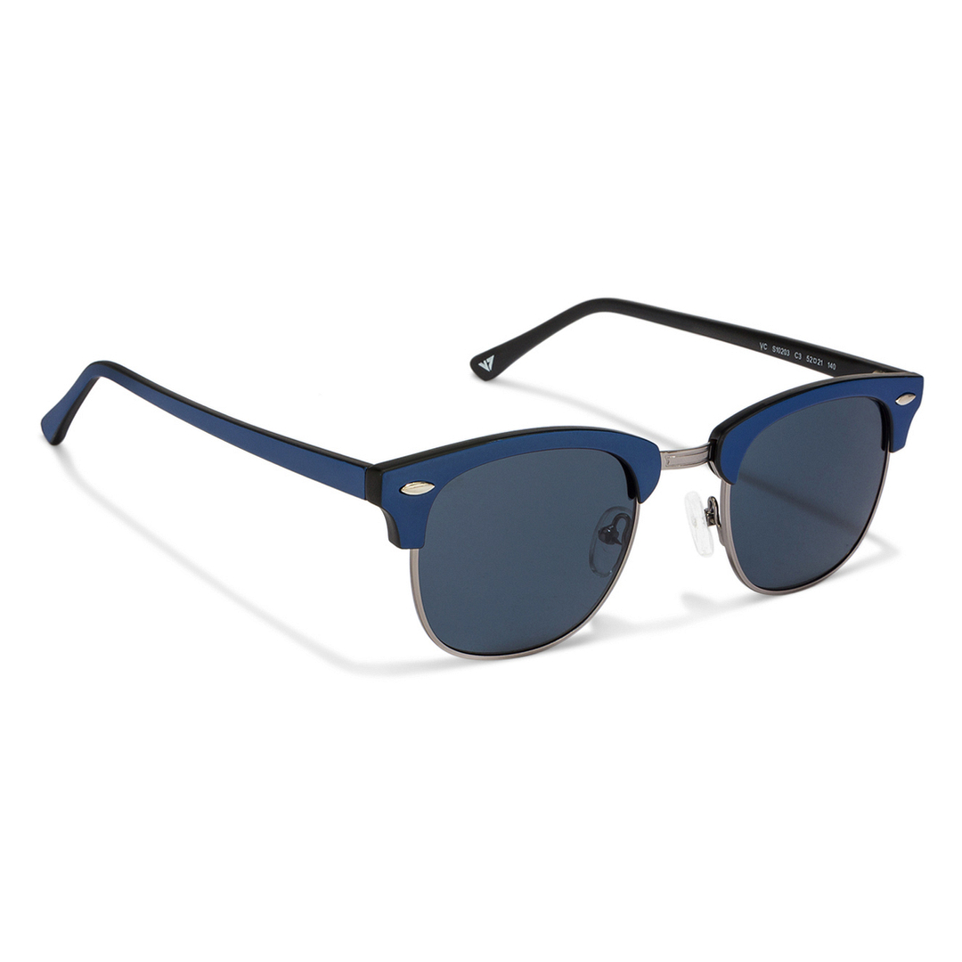 Vincent Chase Online Blue Full Rim Clubmaster right side