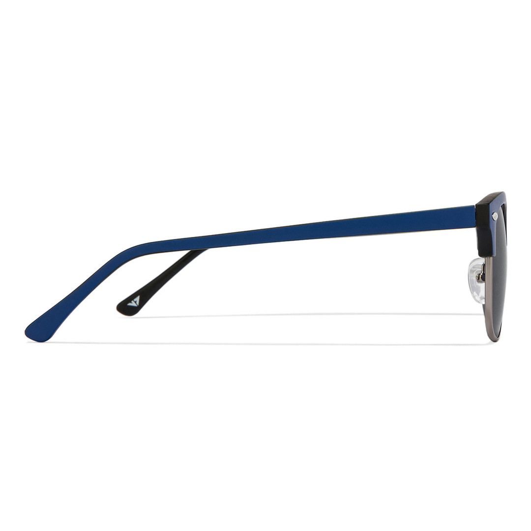 Vincent Chase Online Blue Full Rim Clubmaster left side