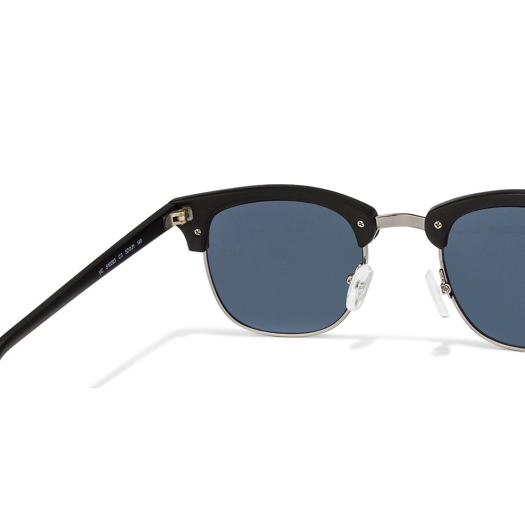 Vincent Chase Online Blue Full Rim Clubmaster right side