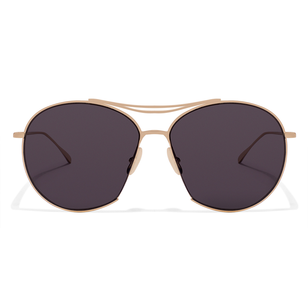 Vincent Chase Online Gold Full Rim Round left side