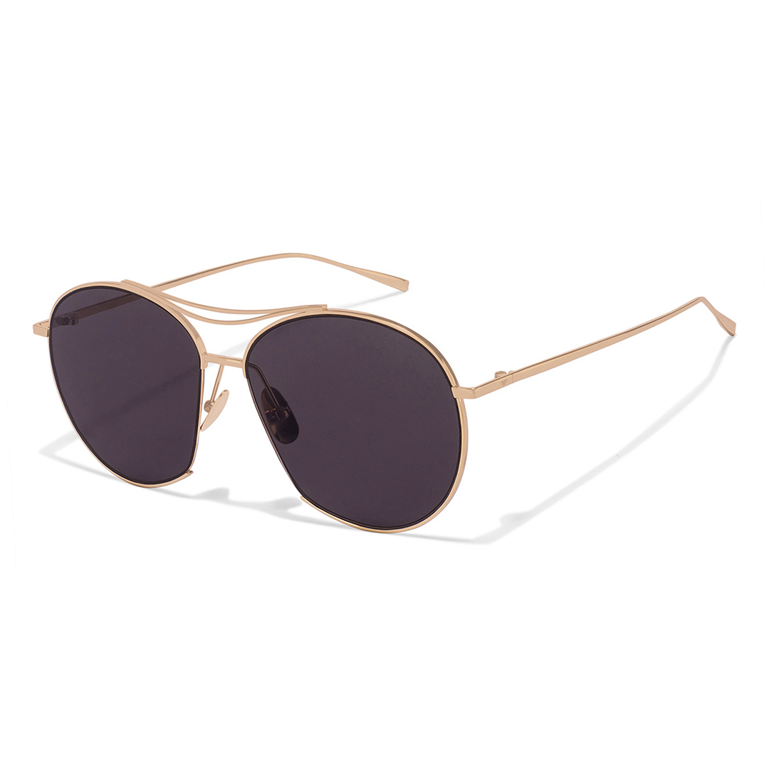 Vincent Chase Online Gold Full Rim Round right side