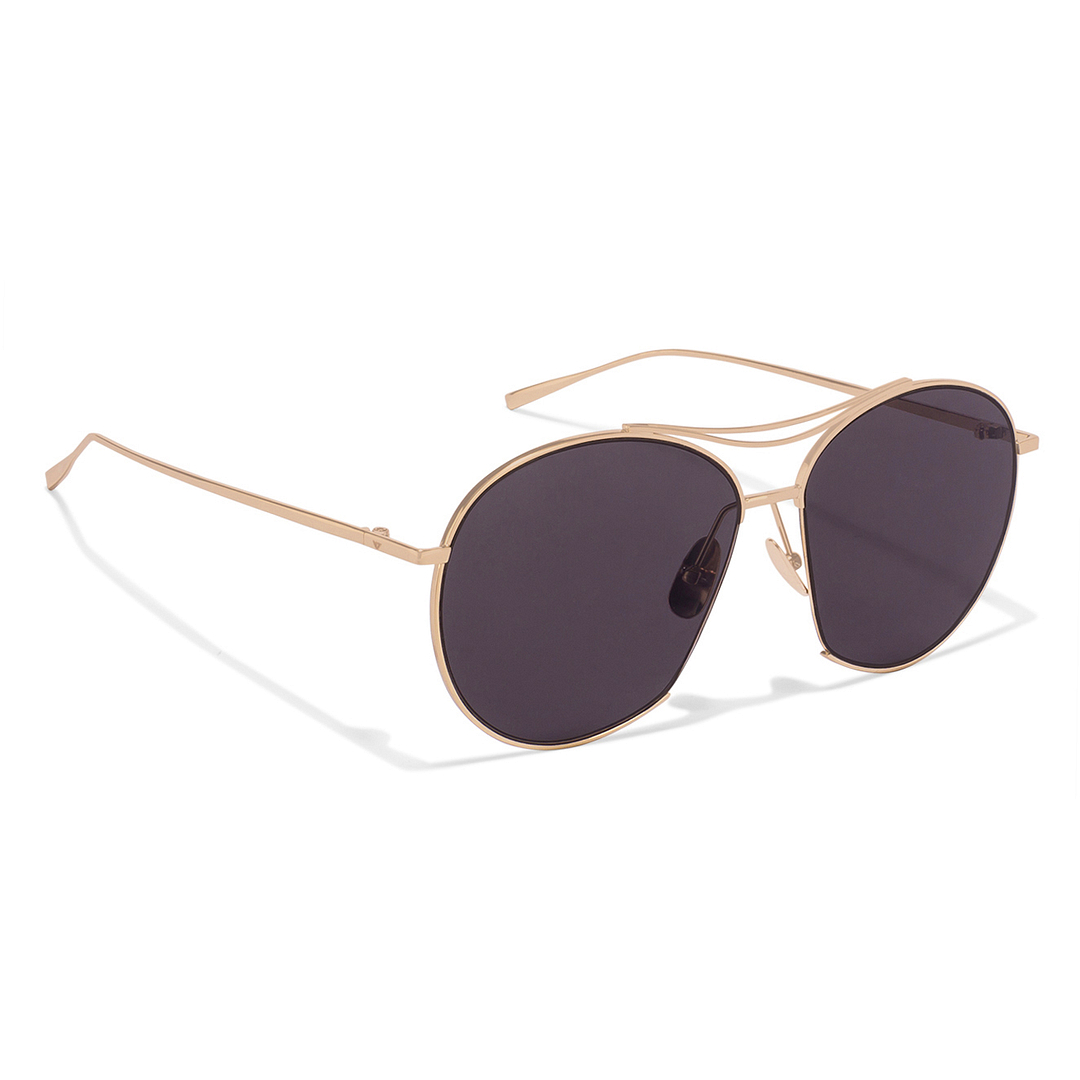 Vincent Chase Online Gold Full Rim Round left side