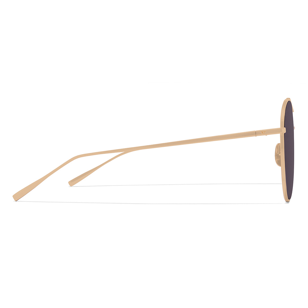 Vincent Chase Online Gold Full Rim Round right side