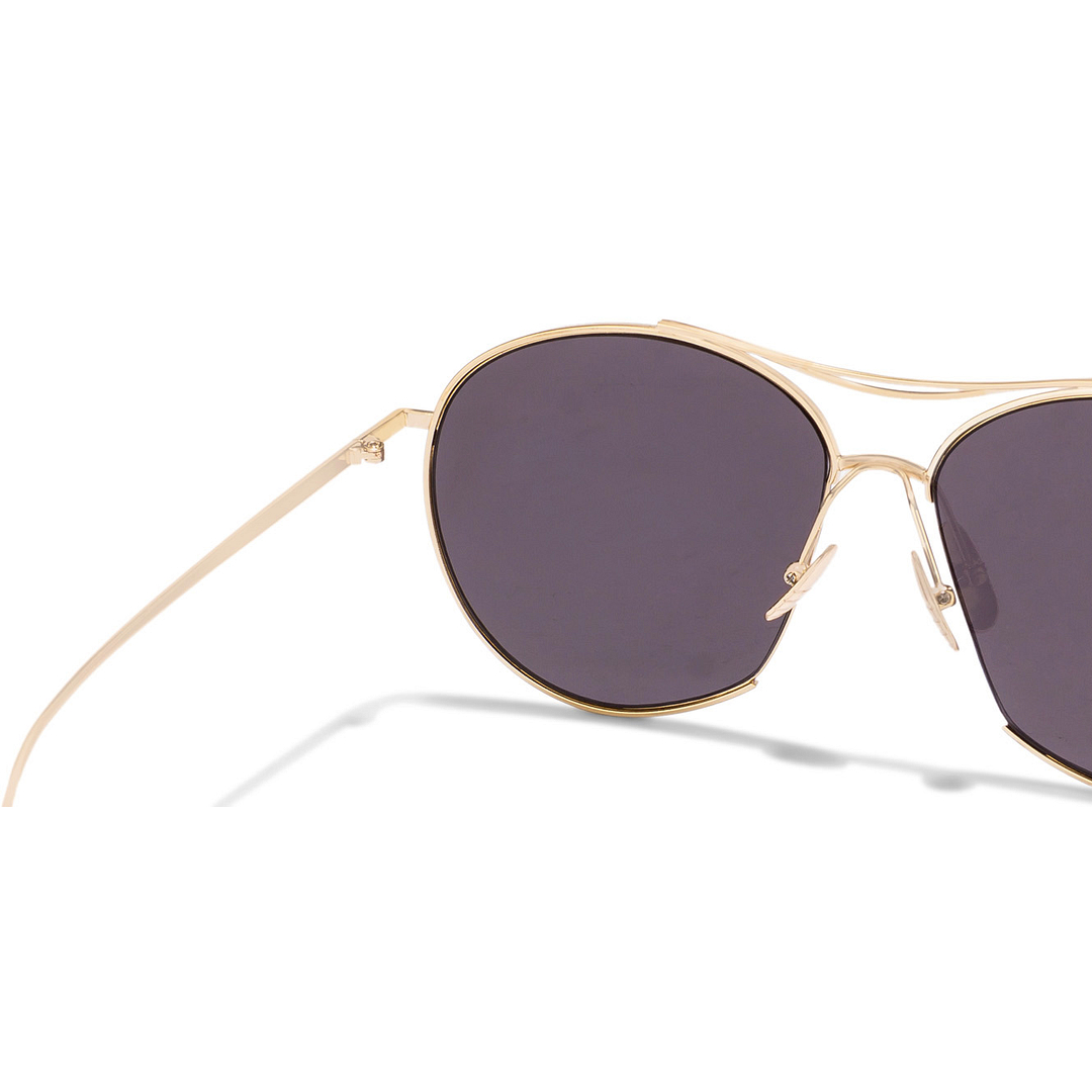 Vincent Chase Online Gold Full Rim Round left side