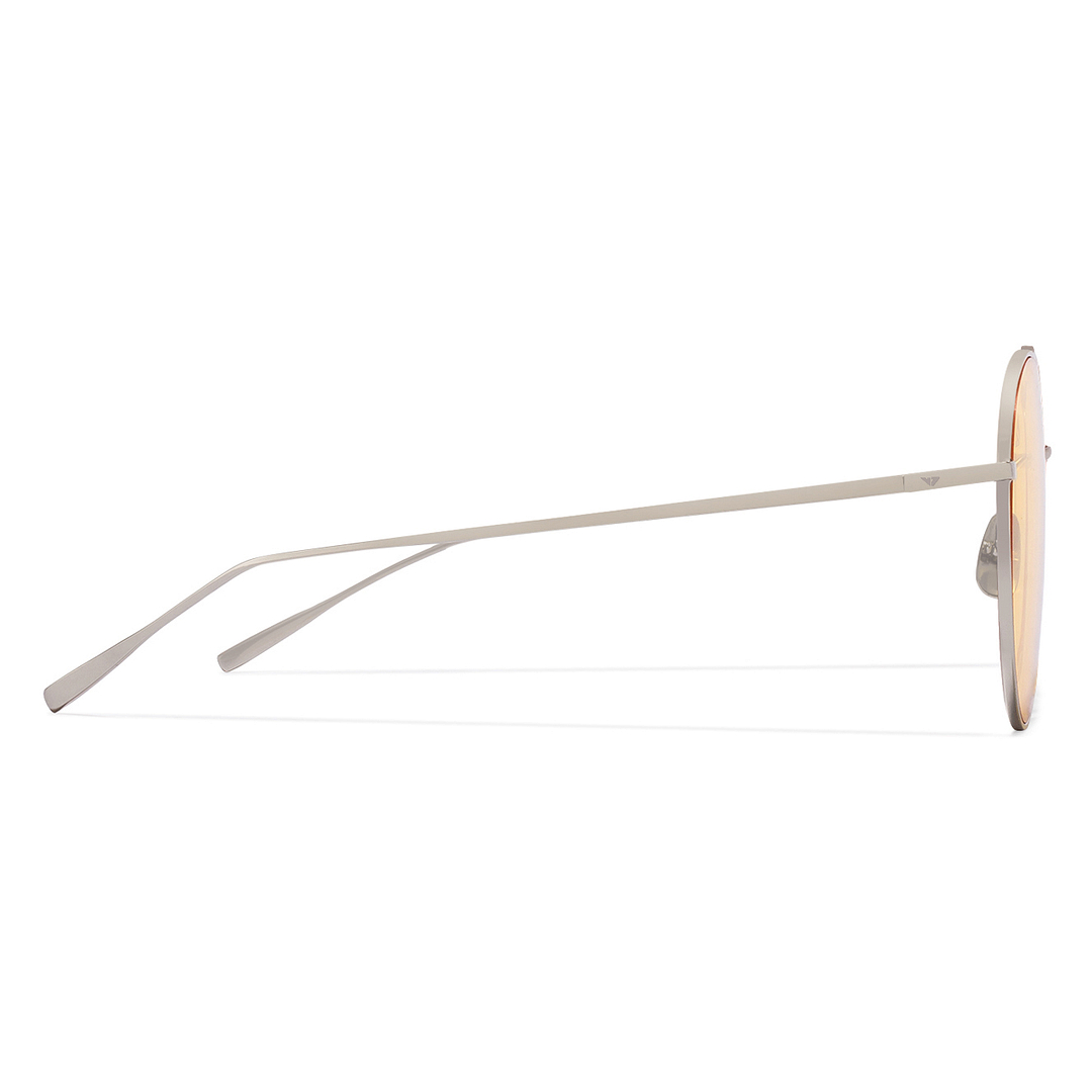 Vincent Chase Online Silver Full Rim Round right side