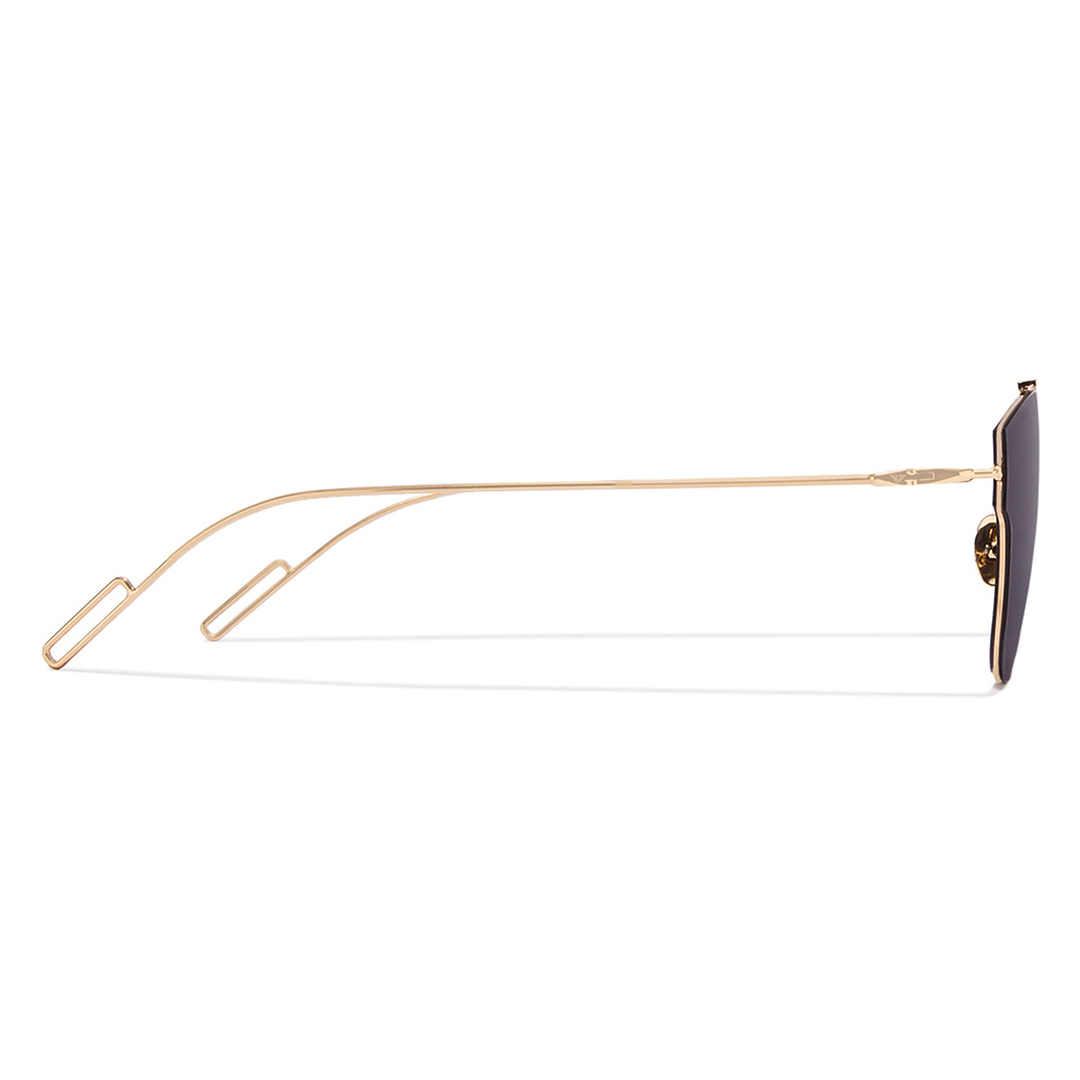 Vincent Chase Online Gold Full Rim Rectangle right side