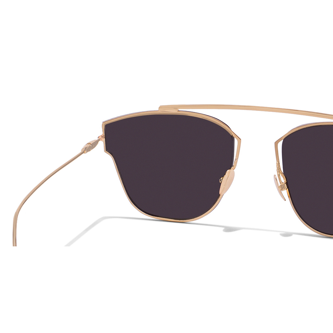 Vincent Chase Online Gold Full Rim Rectangle left side