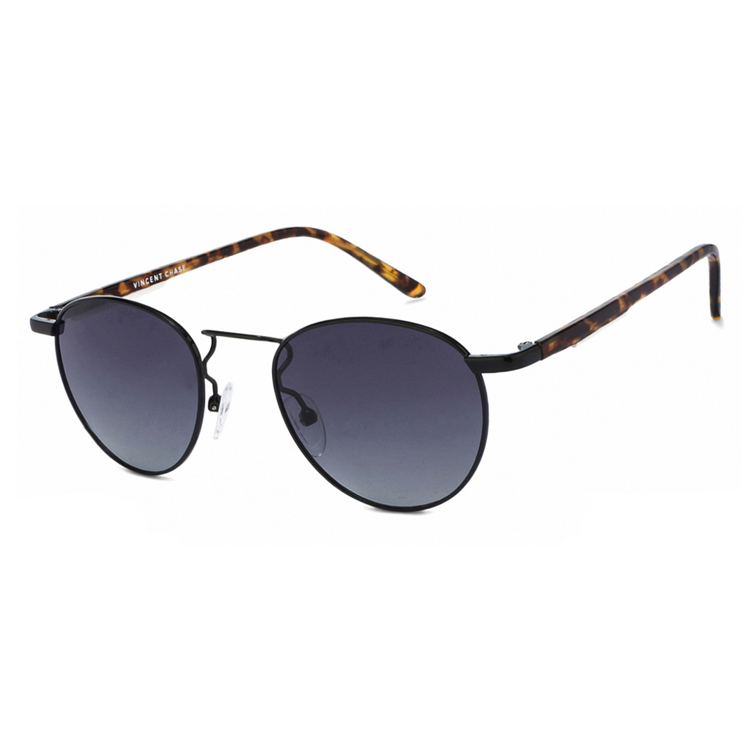 Vincent Chase Online Black Full Rim Round right side