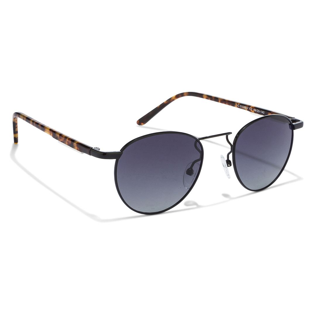 Vincent Chase Online Black Full Rim Round right side