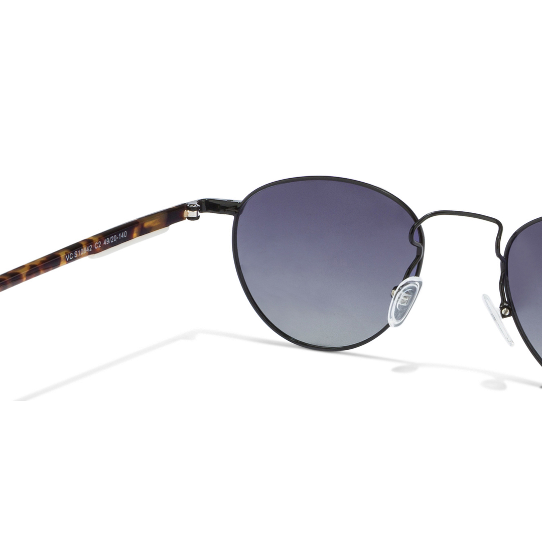 Vincent Chase Online Black Full Rim Round right side