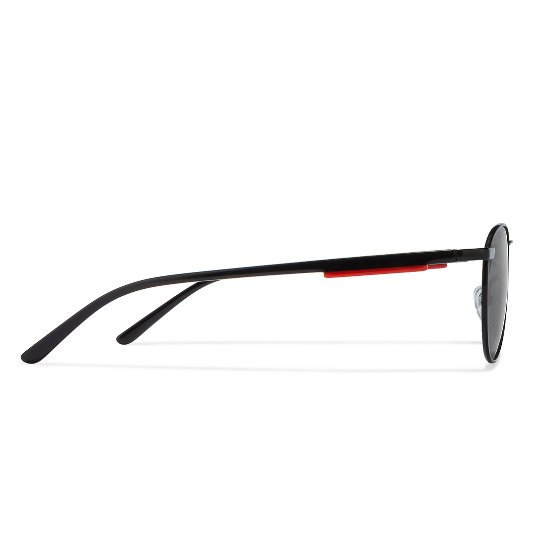 Vincent Chase Online Black Full Rim Round right side
