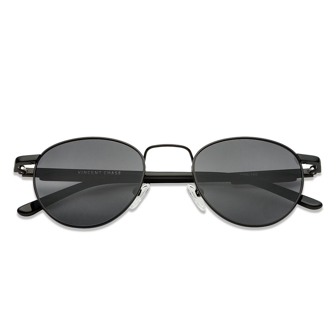 Vincent Chase Online Black Full Rim Round right side