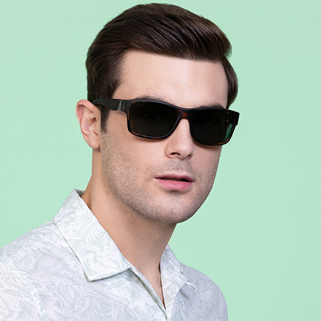 Vincent Chase Online Demi Full Rim Rectangle left side