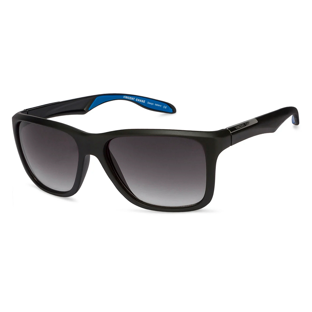 Vincent Chase Online Black Full Rim Rectangle left side