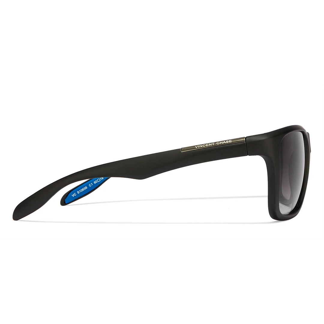 Vincent Chase Online Black Full Rim Rectangle left side