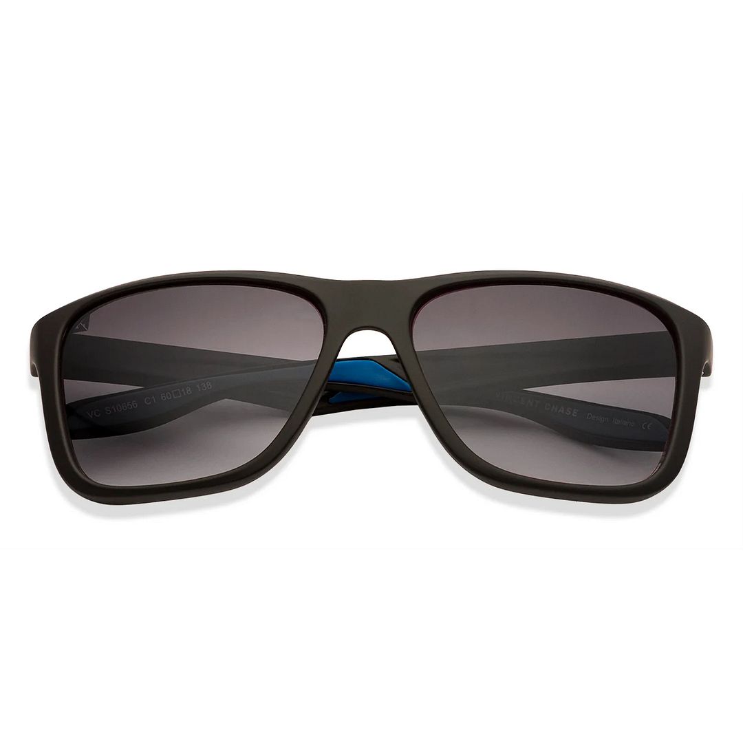Vincent Chase Online Black Full Rim Rectangle left side