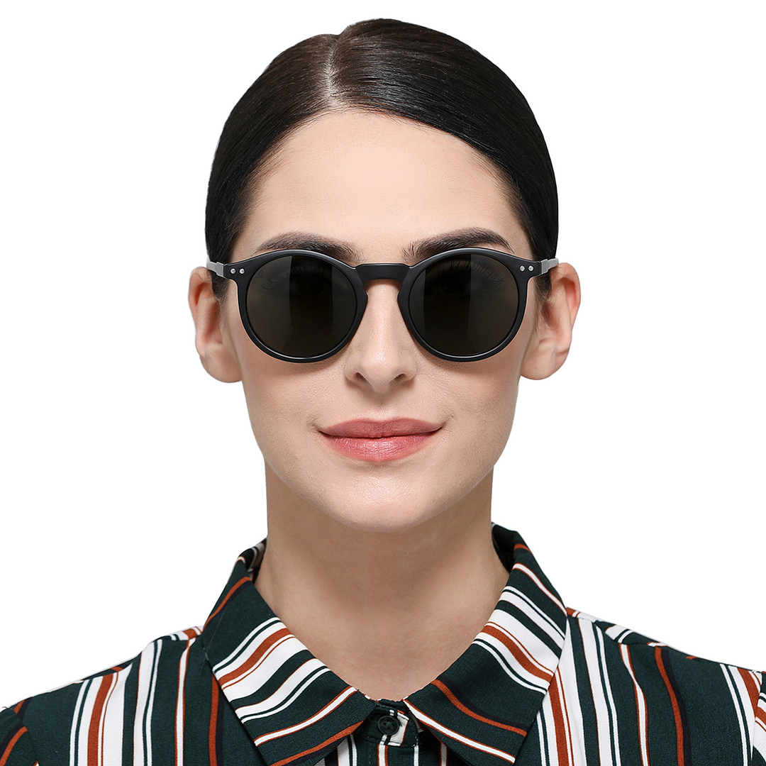 Vincent Chase Online Black Full Rim Round right side