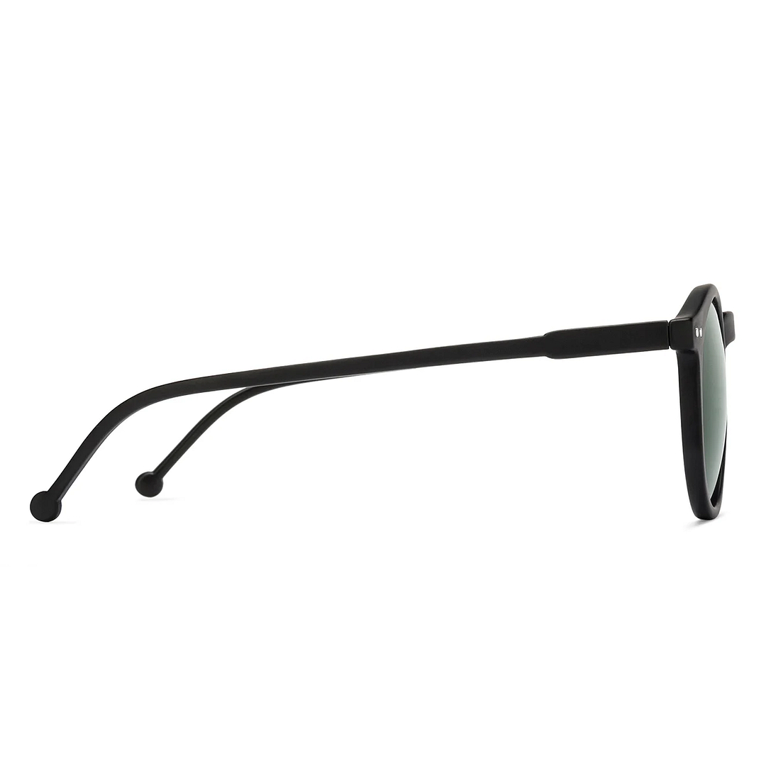 Vincent Chase Online Black Full Rim Round left side