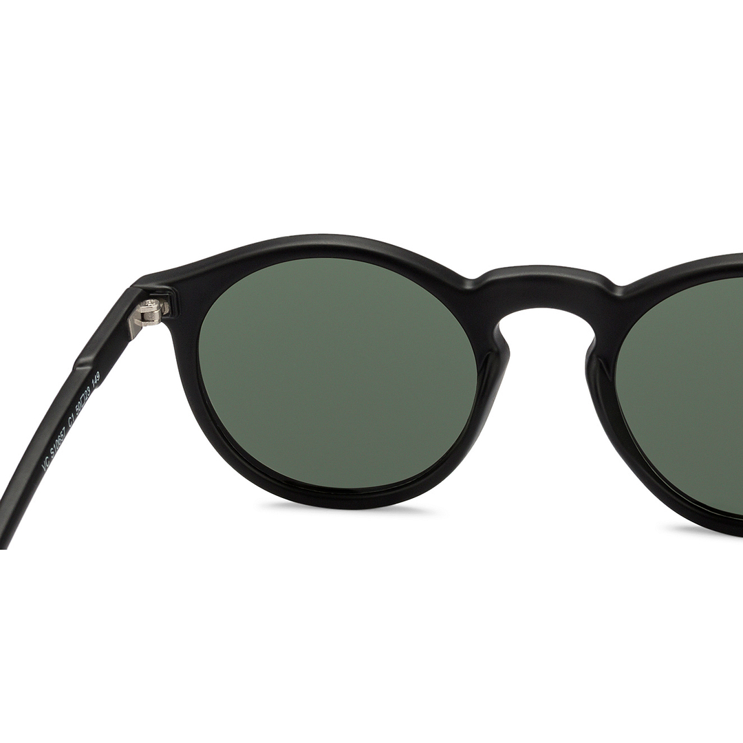 Vincent Chase Online Black Full Rim Round right side