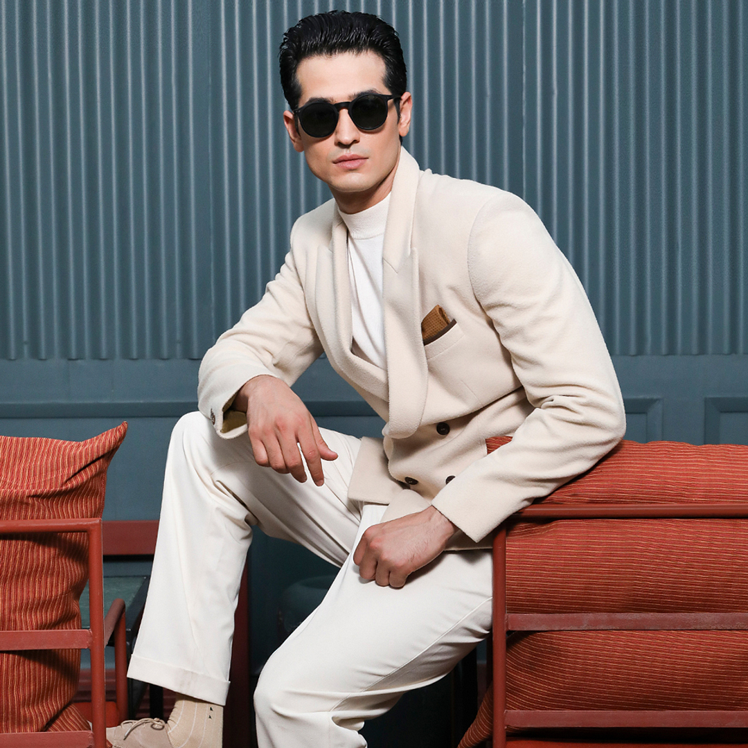 Vincent Chase Online Black Full Rim Round left side