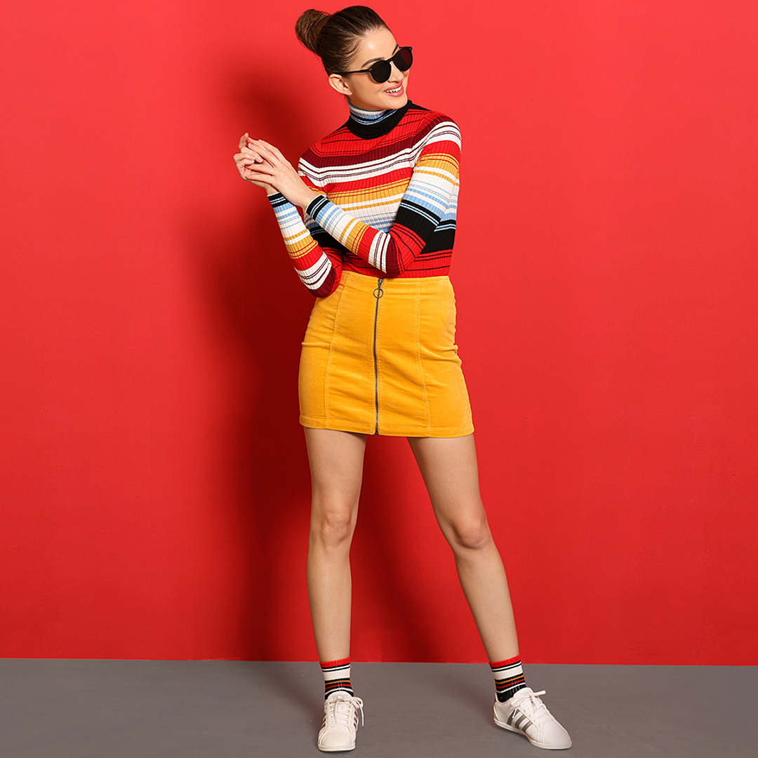 Vincent Chase Online Black Full Rim Round left side