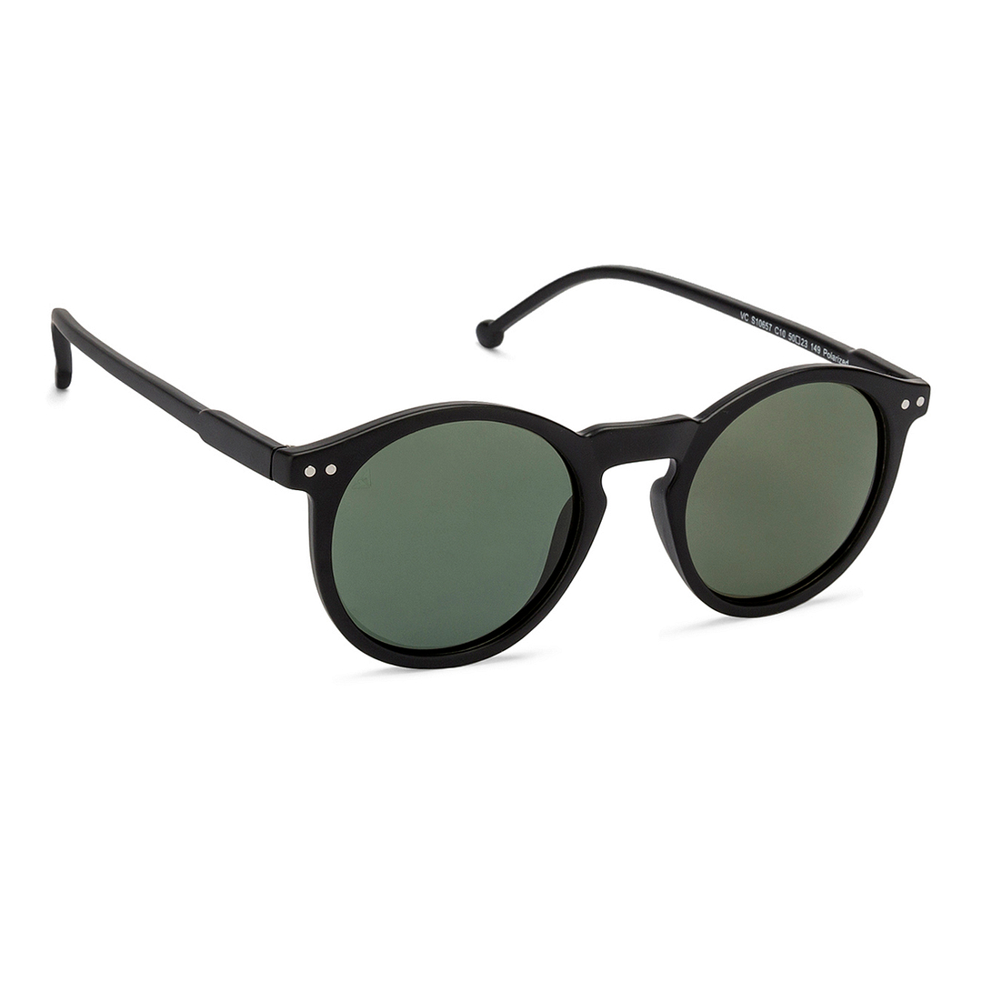 Vincent Chase Online Black Full Rim Round right side