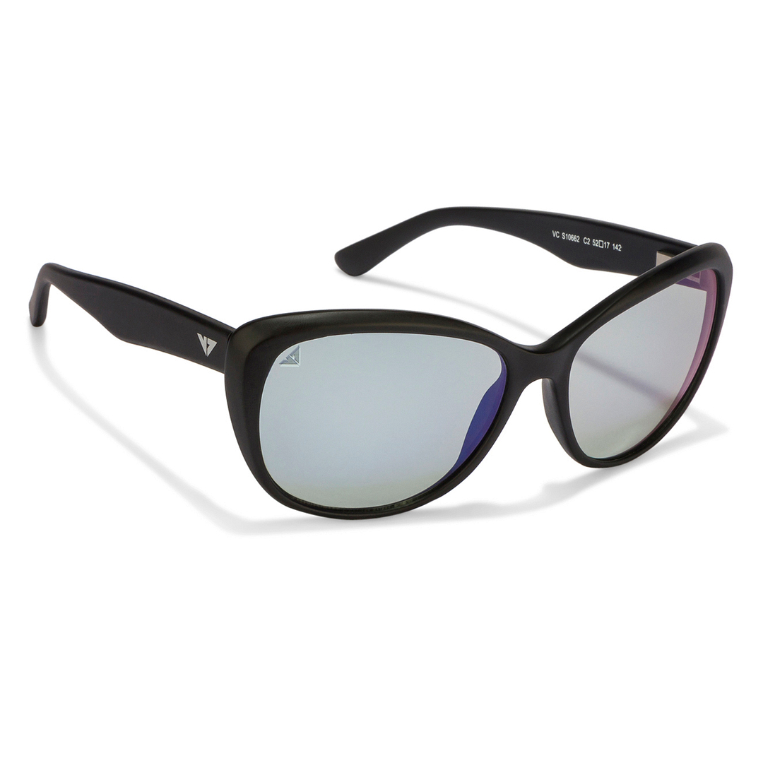 Vincent Chase Online Black Full Rim Cat Eye left side