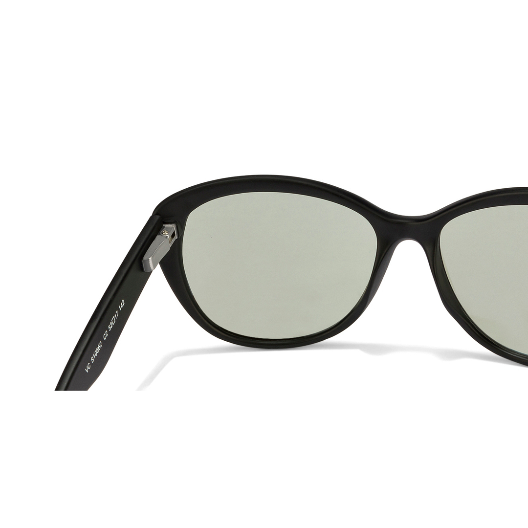 Vincent Chase Online Black Full Rim Cat Eye left side