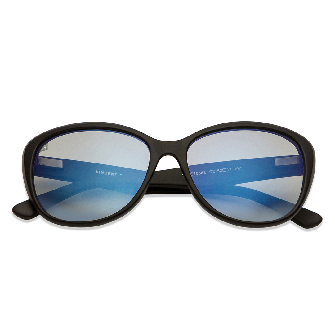 Vincent Chase Online Black Full Rim Cat Eye right side