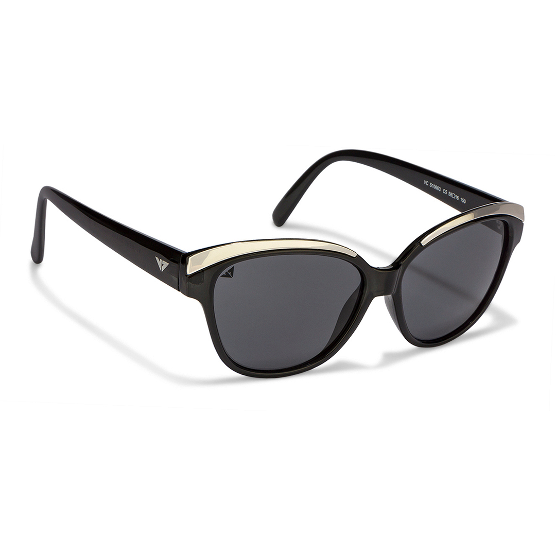 Vincent Chase Online Silver Full Rim Cat Eye right side