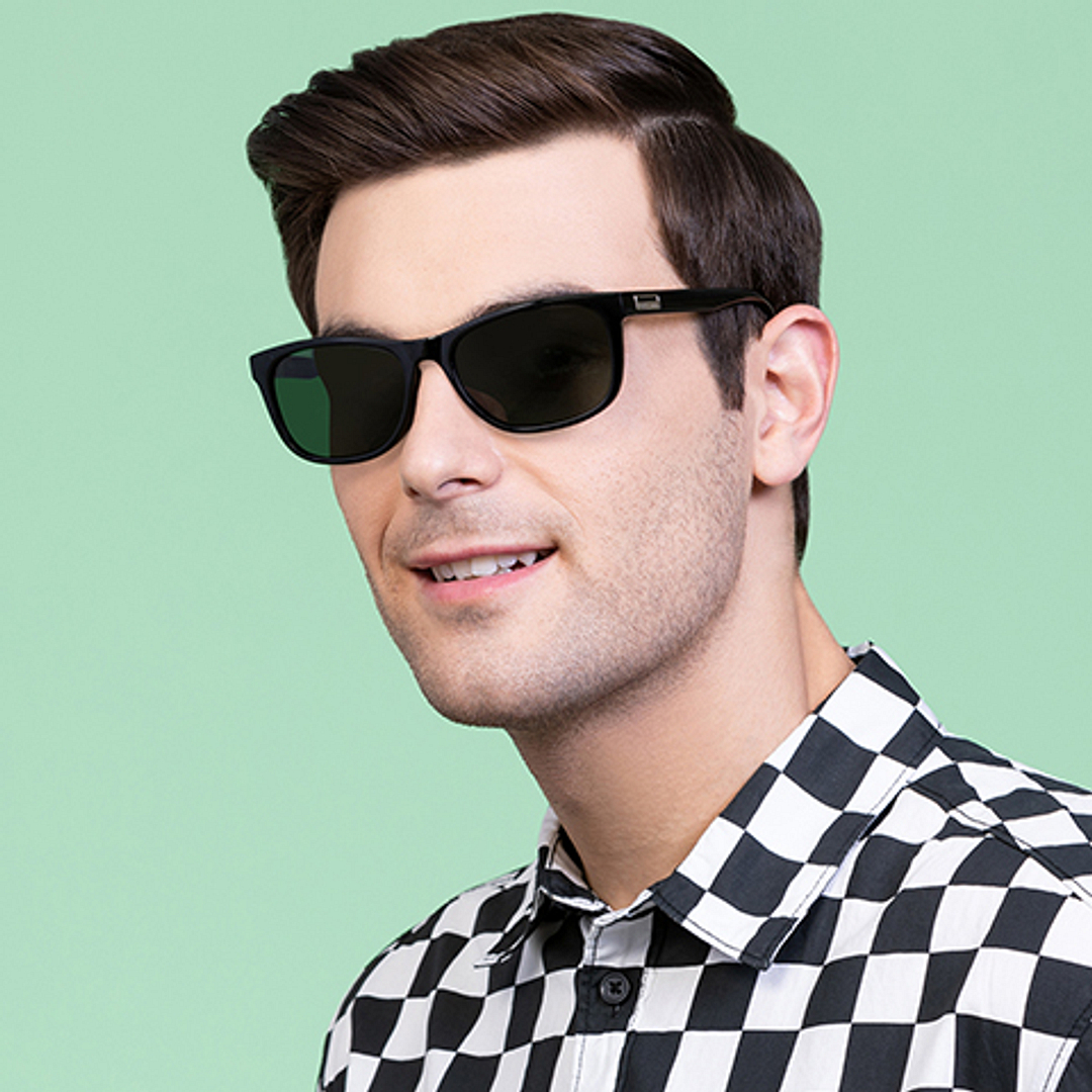 Vincent Chase Online Black Full Rim Rectangle right side
