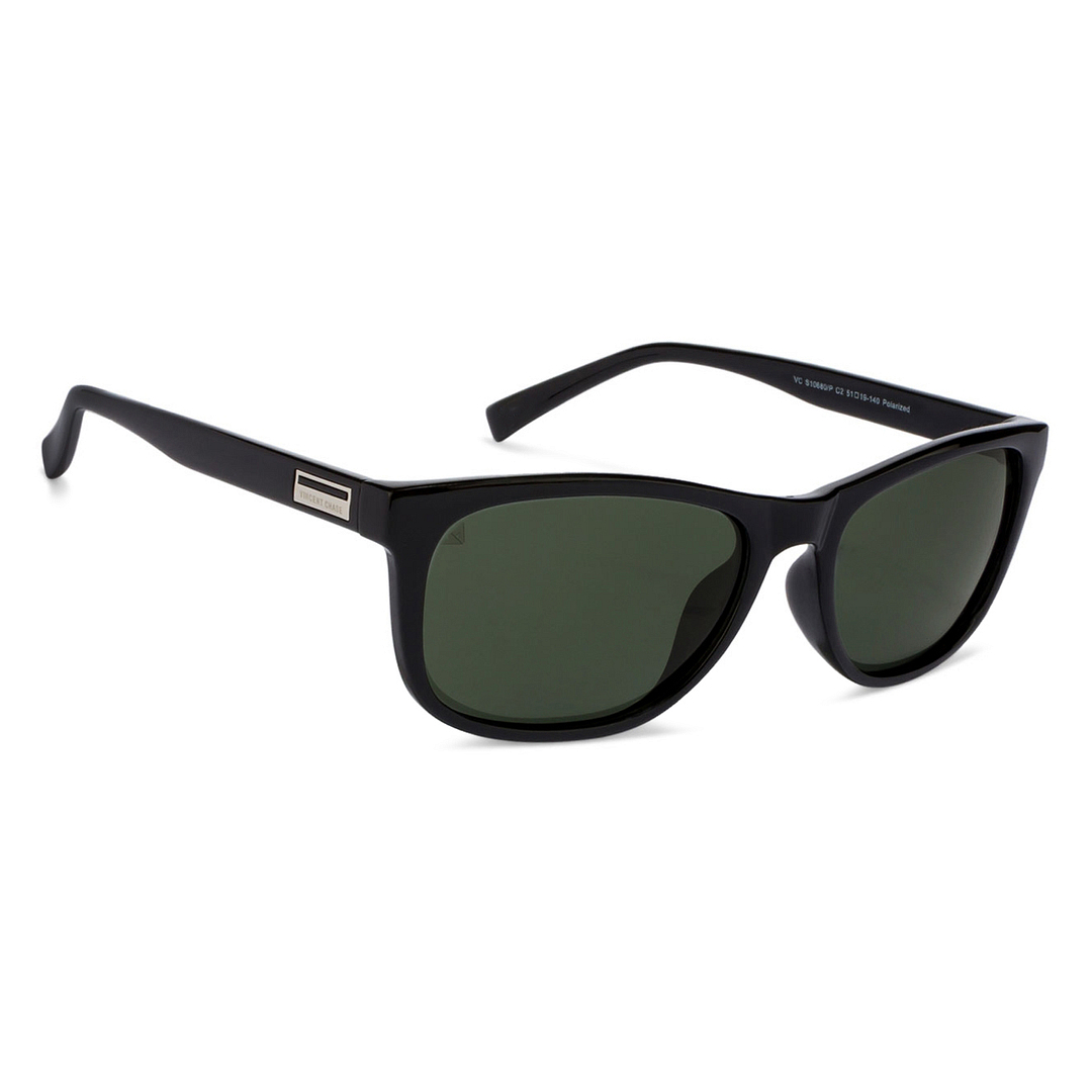 Vincent Chase Online Black Full Rim Rectangle left side