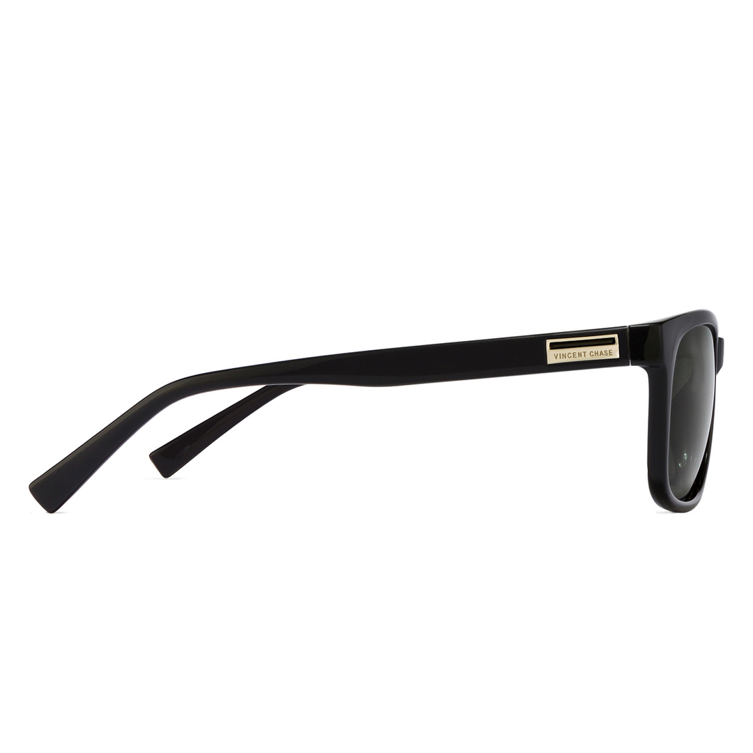 Vincent Chase Online Black Full Rim Rectangle left side
