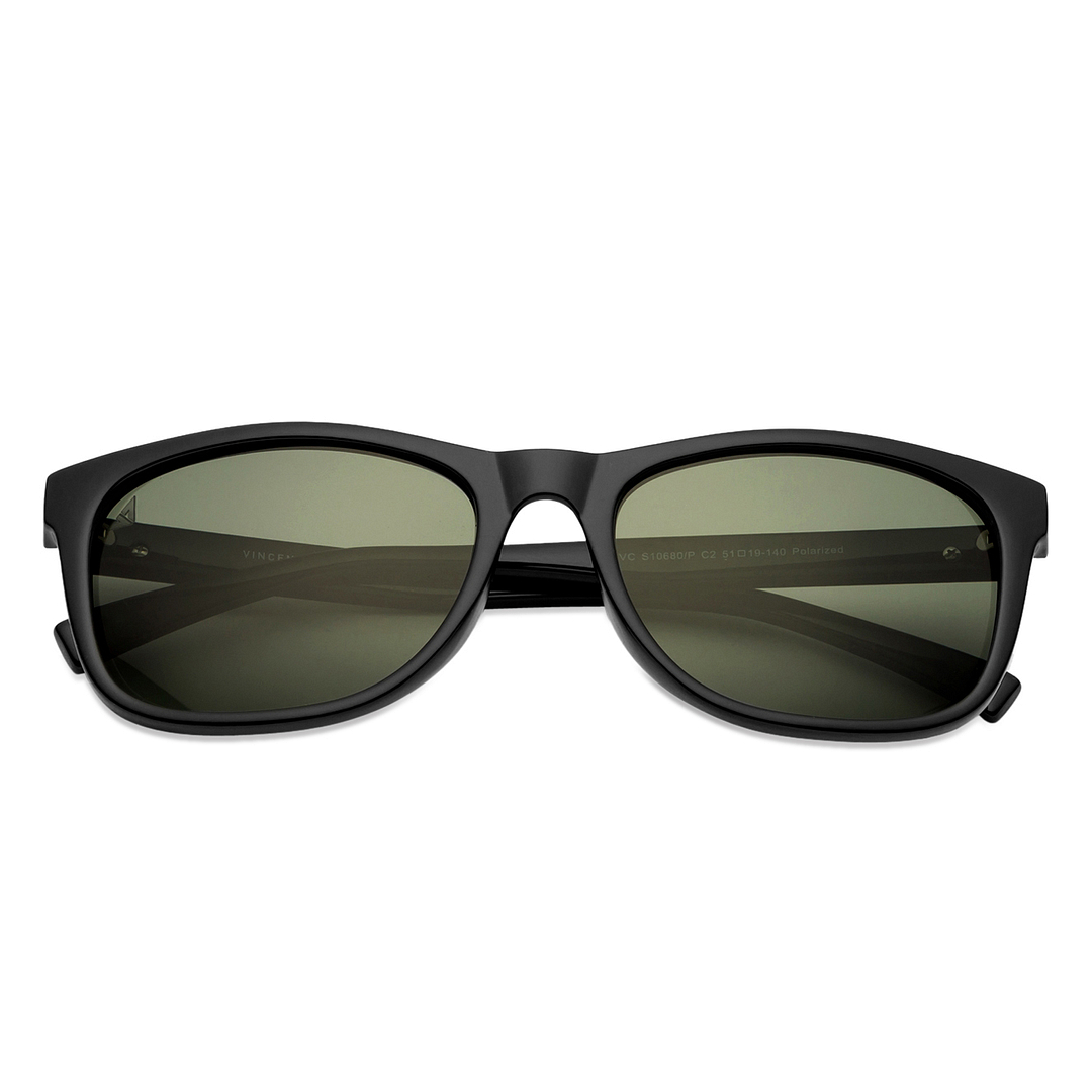 Vincent Chase Online Black Full Rim Rectangle right side