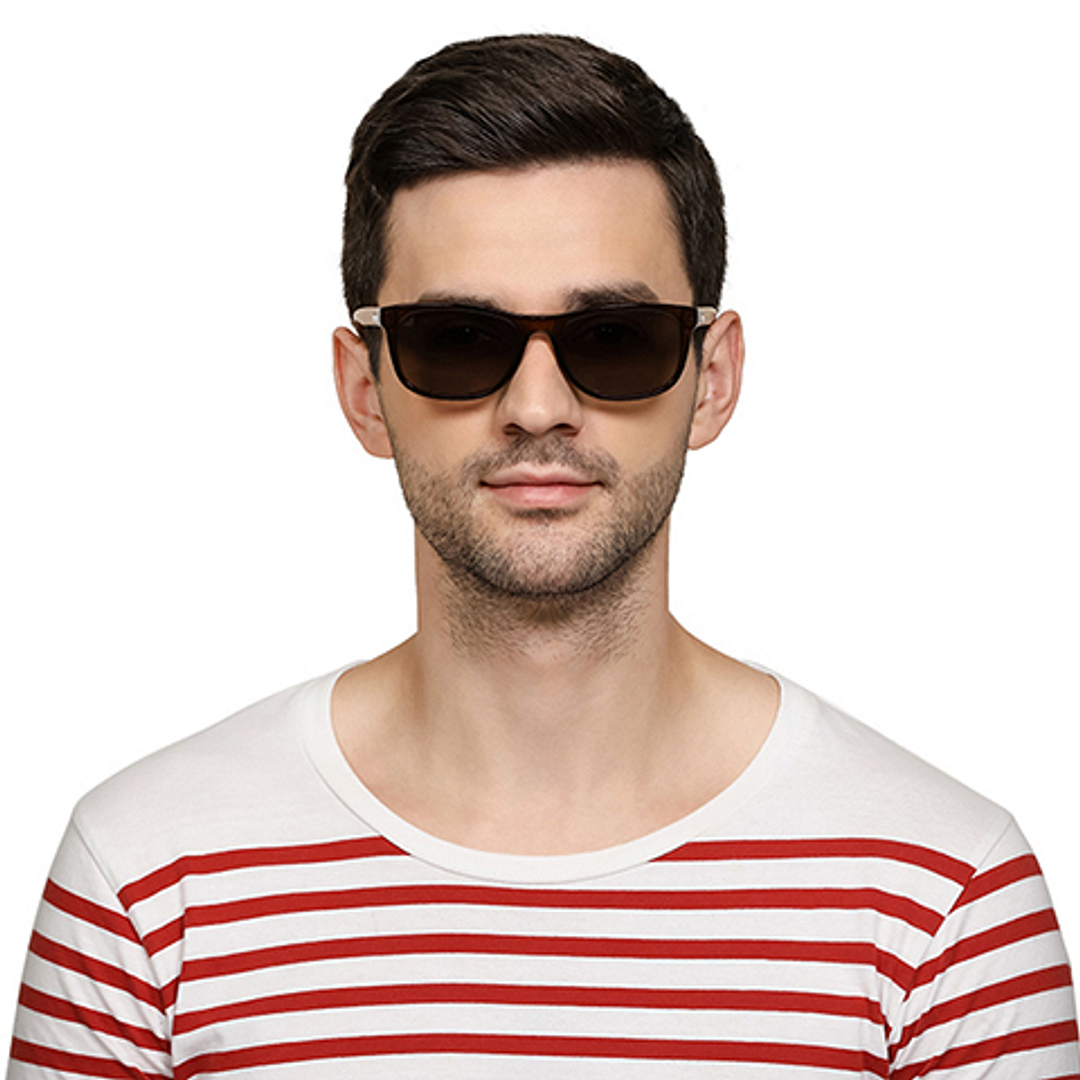 Vincent Chase Online Brown Full Rim Rectangle right side