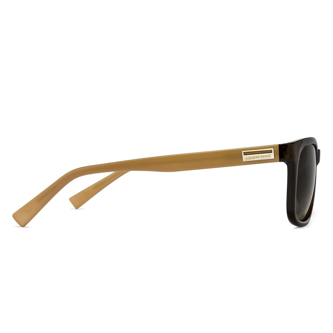 Vincent Chase Online Brown Full Rim Rectangle right side