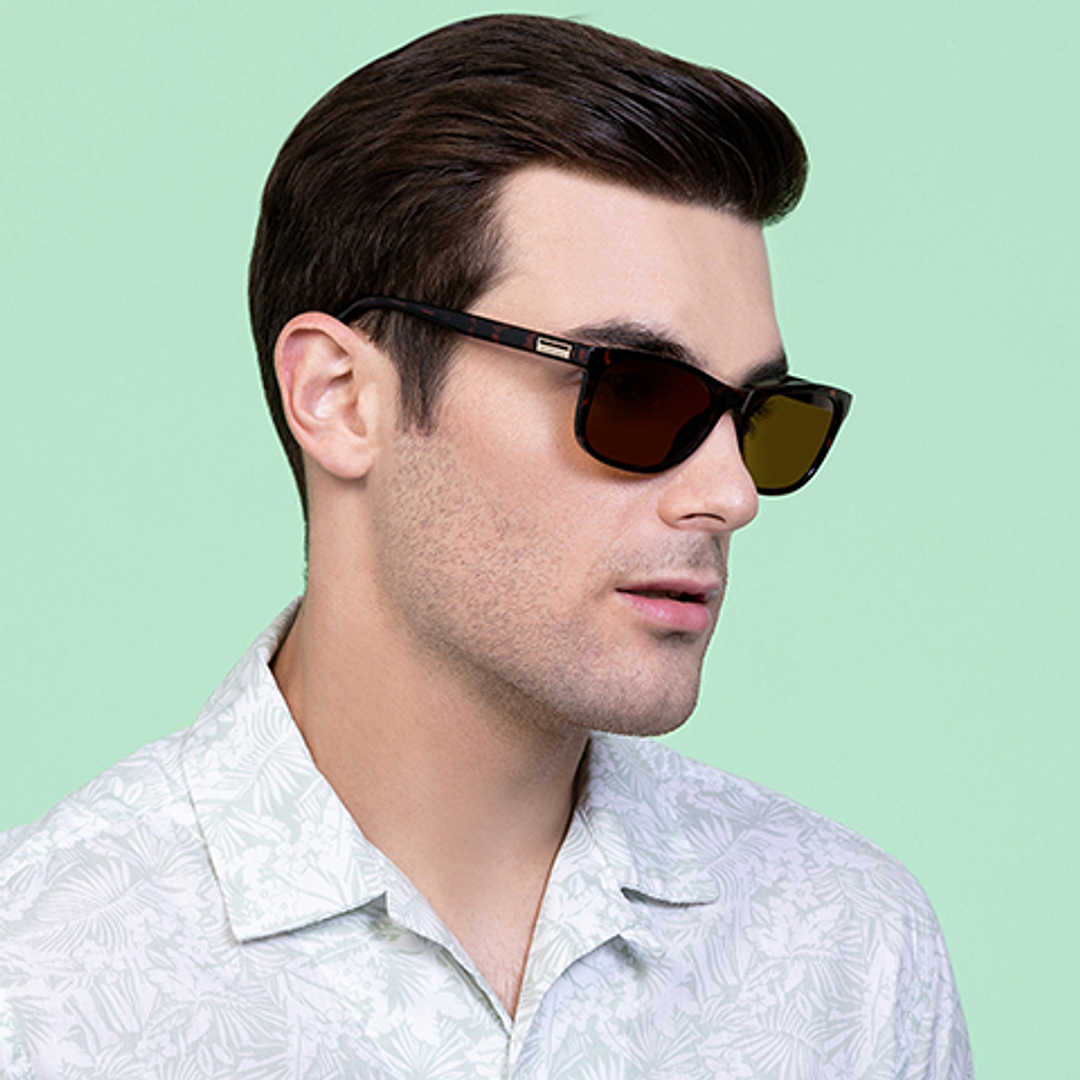 Vincent Chase Online Demi Full Rim Rectangle left side