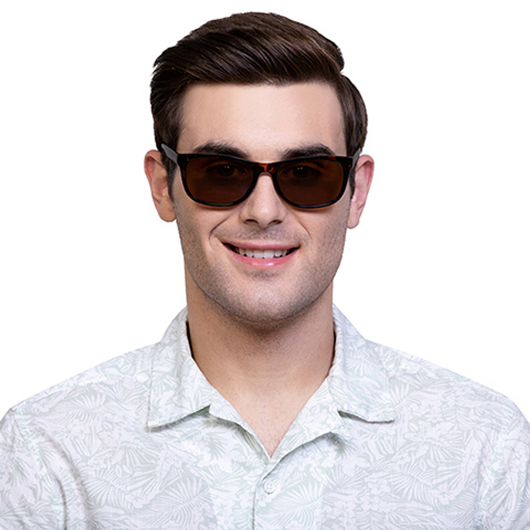 Vincent Chase Online Demi Full Rim Rectangle left side