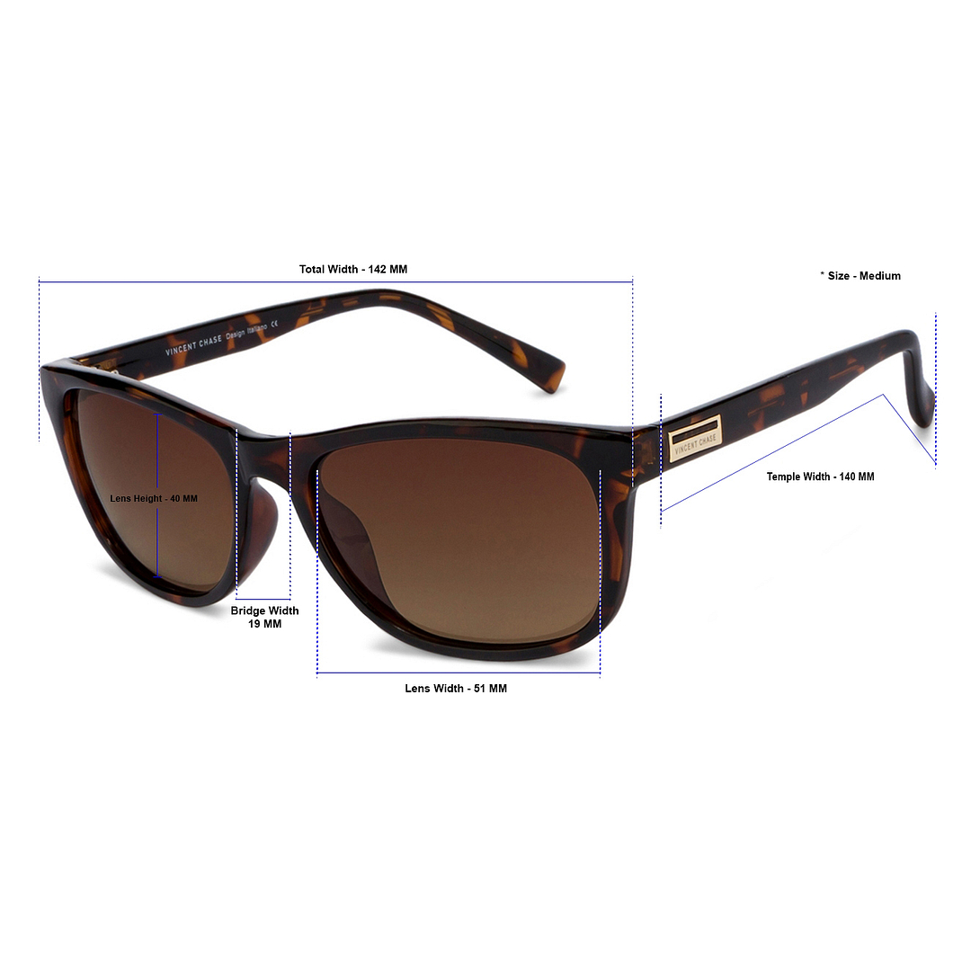 Vincent Chase Online Demi Full Rim Rectangle right side